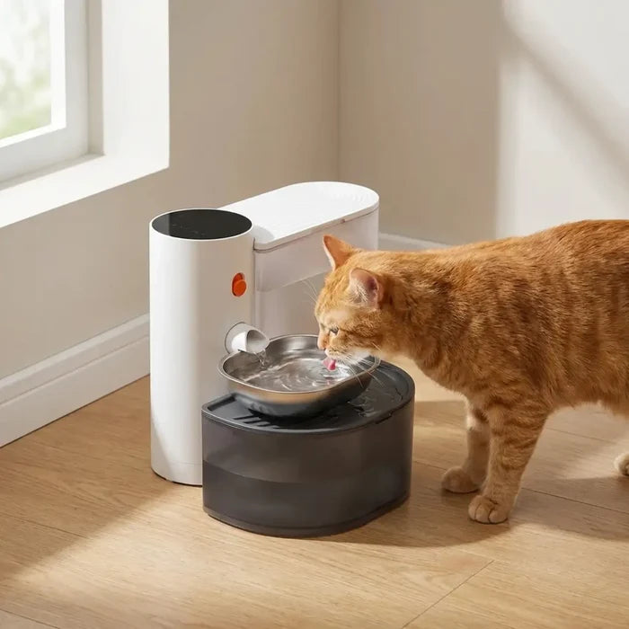Wireless Cat Water Fountain 3L – Self-Cleaning Automatic Drinking Fountain for Cats & Dogs