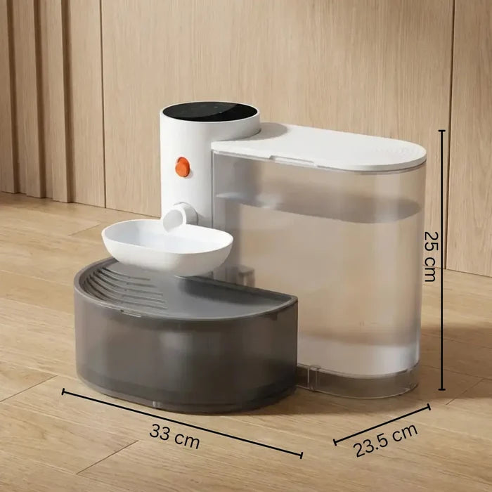 Wireless Cat Water Fountain 3L – Self-Cleaning Automatic Drinking Fountain for Cats & Dogs
