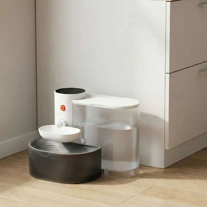 Wireless Cat Water Fountain 3L – Self-Cleaning Automatic Drinking Fountain for Cats & Dogs