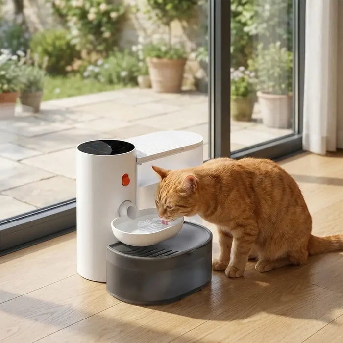 Wireless Cat Water Fountain 3L – Self-Cleaning Automatic Drinking Fountain for Cats & Dogs