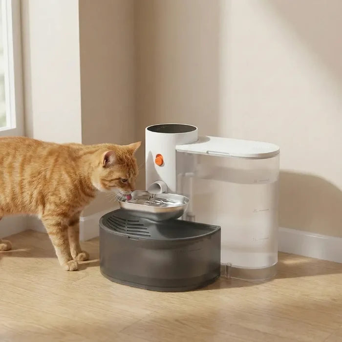 Wireless Cat Water Fountain 3L – Self-Cleaning Automatic Drinking Fountain for Cats & Dogs
