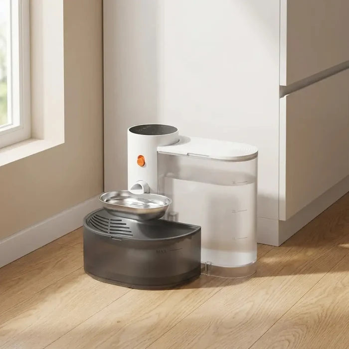 Wireless Cat Water Fountain 3L – Self-Cleaning Automatic Drinking Fountain for Cats & Dogs