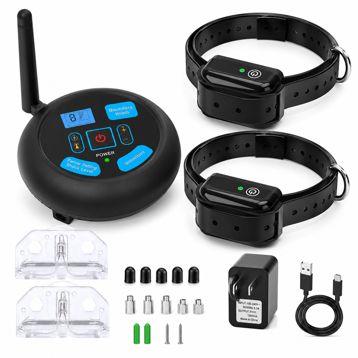 For 2 Dogs ( with 2 collar )