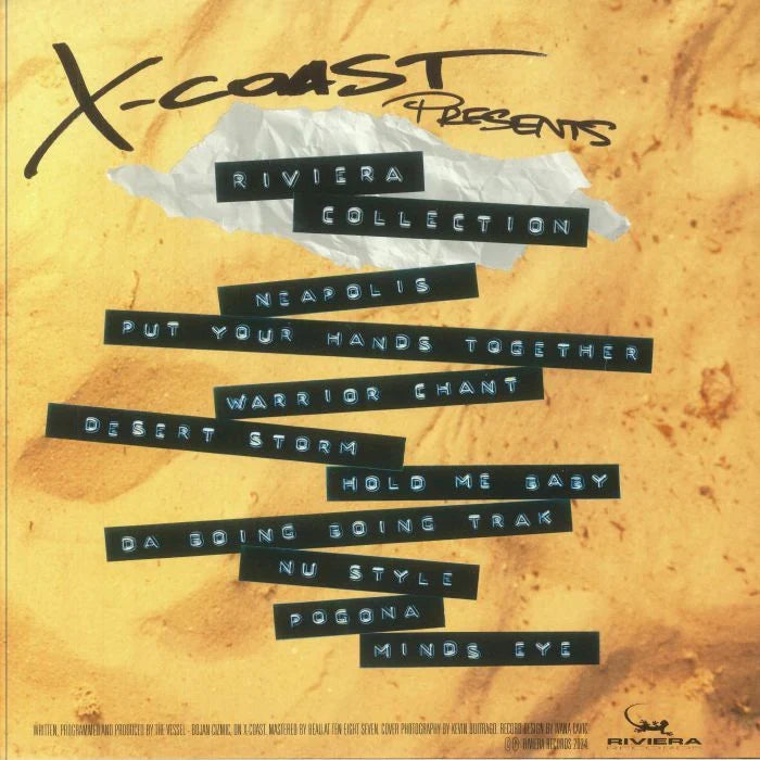 X-Coast-The Riviera Collection [2xLP]