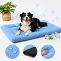 XL Cooling Dog Sofa Bed – Plush Orthopedic Pet Mat with Non-Slip Base