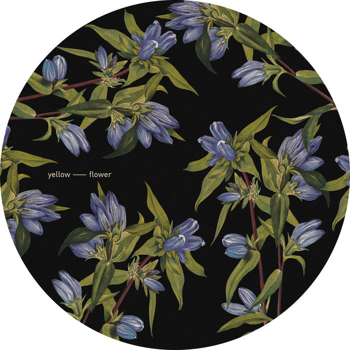 Yellow Flower - Slipmats   [Pair]