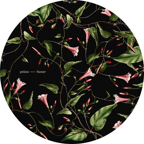 Yellow Flower - Slipmats  [Pair]