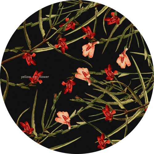 Yellow Flower - Slipmats  [Pair]