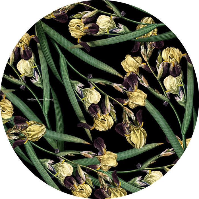 Yellow Flower - Slipmats  [Pair]
