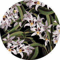 Yellow Flower - Slipmats  [Pair]