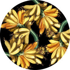 Yellow Flower - Slipmats  [Pair]