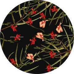Yellow Flower - Slipmats  [Pair]