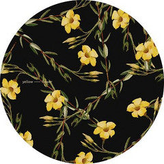 Yellow Flower - Slipmats  [Pair]