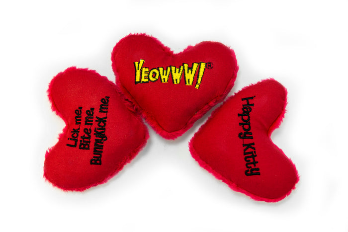 Yeowww! Cat Nip | Best Cat Toy | Hearrrt Attack Snuggler