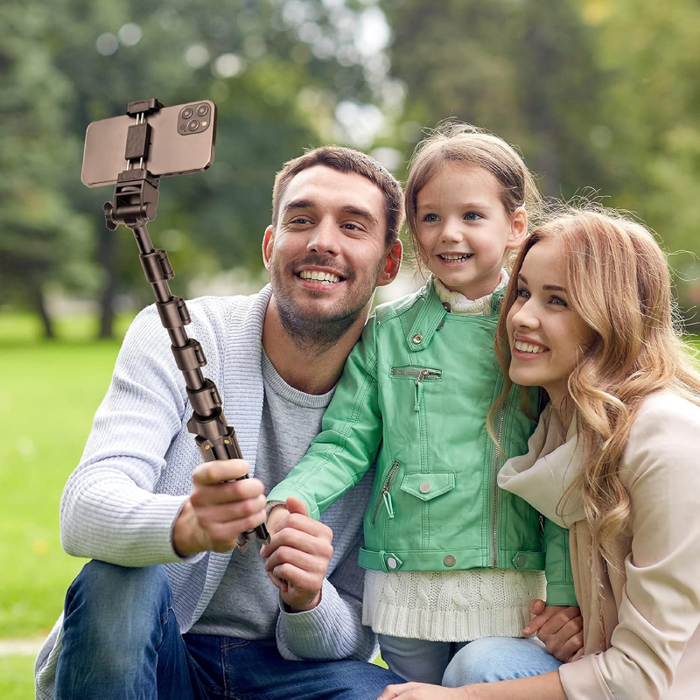 YOTOCversion 1.7 Meter Phone Tripod 7